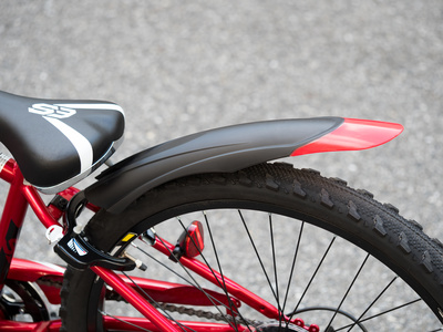 Schutzblech als Steckversion oder zur Festmontage für Ihr Fahrrad